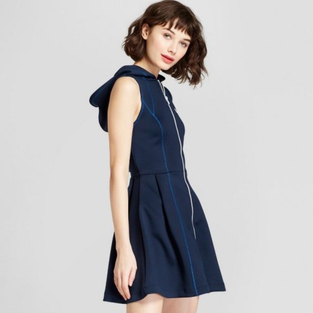 NWT Hunter for Target Zip-Front Scuba Dress